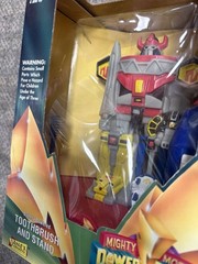+ Janex 1994 Power Rangers Battery Powered Toothbrush and Stand NIB 64220