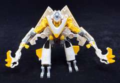 Transformers Sunspot 2010 Hunt For The Decepticons Hasbro Action Figure HFTD