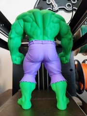 Large 14″ Tall Hulk 3d Printed Fan Art