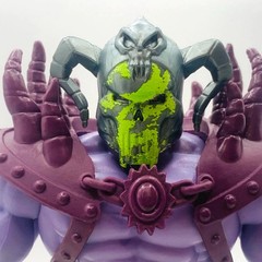 Origins Skel-Knight Figure Complete Masters of the Universe MOTU Battle Eternia