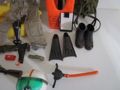 1969 GI JOE SCRAMBLE PILOT S