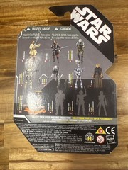 Star Wars Clone Trooper Training Fatigues Figure 2007 Attack of the Clones NEW!
