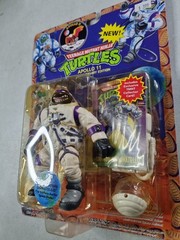 NEW 1994 TMNT Apollo 11 Touchdown Donatello 25th Anniversary Edition Playmates