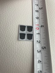 Transformers G1 Deception Rub Sign Stickers Symbol Logo Sign 4 pcs free shipping