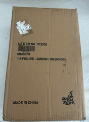 Hot Toys Spider-Man MMS679 (New Red & Blue Suit) No Way Home SEALED 1/6 Figure