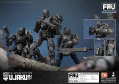 ACID RAIN / ANNEX 2179 1/18: FAV-A124 Ujaku *USA Seller*