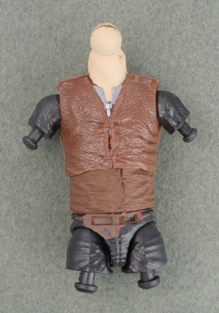 BST AXN LOTR Aragorn Body & Limb Joints 5″ 1:15 Scale Fodder Custom