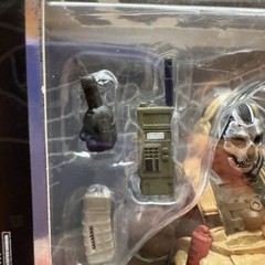 Jazwares Call of Duty MWII Ghost Launch Edition Figure read and see photos