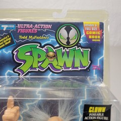 1994 McFarlane Spawn Clown Action Figure Series 1 Special Edition with Comic