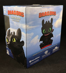DreamWorks – Dragons – Toothless – Sitting – Vinyl Figure -Fly Guys -Culturefly