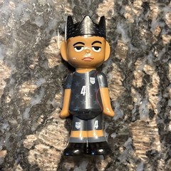 Christian Pulisic Ghostwrite USMNT Soccer Figures Tyler Adams, Girl