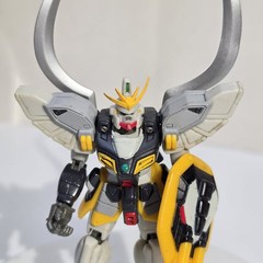 Bandai Mobile Suit Gundam Wing MS Sandrock Yellow Version 2 Action Figure MSIA