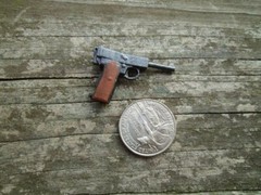 B1 1/6 WWI WWII Homemade Webley-Scott Self Loading Mk.1 United Kingdom