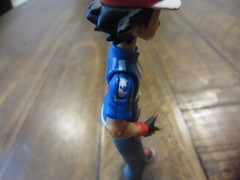 Pokemon Tomy 4.5” Ash Ketchum Figure Nintendo Used Loose Plastic