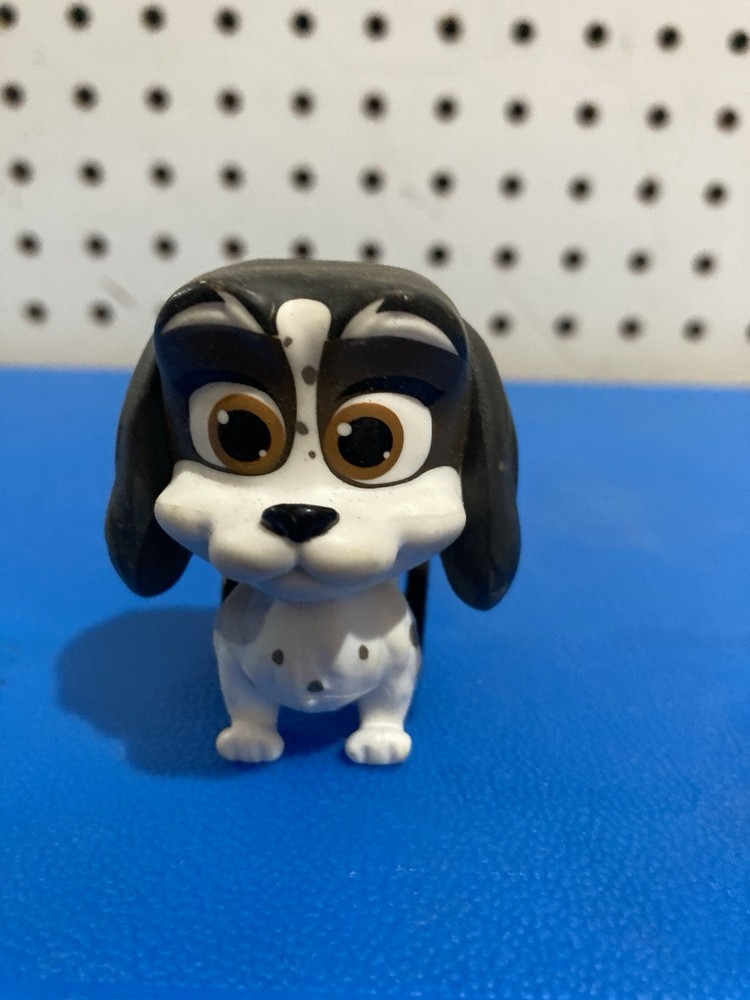 Disney Jr. Puppy Dog Pals Lollie Figure -Travel Pets Spaniel Wheelchair Toy
