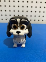 Disney Jr. Puppy Dog Pals Lollie Figure -Travel Pets Spaniel Wheelchair Toy