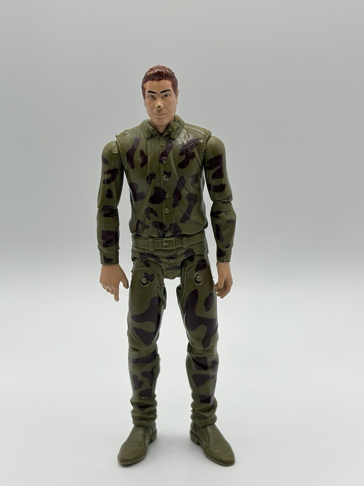 G.I. Joe Action Figure Male 6″ Green Brown Camouflage Military Soldier Toy