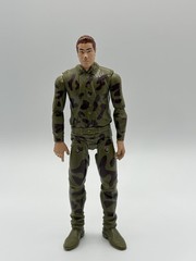 G.I. Joe Action Figure Male 6″ Green Brown Camouflage Military Soldier Toy