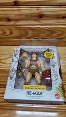 Masters of the Universe Origins Sketchbook Series He-Man Action Figure Unpunched