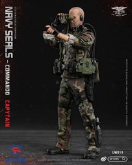 CFTOYS Special Assault Team-Captain 1/12 Soldier Action Figure Model Collection