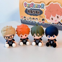 Top Toy Haikyuu The Sit Down Series PVC Figure Collectible Model