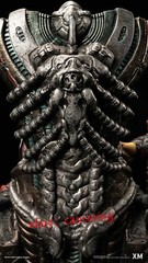 XM STUDIOS 1/3 Supreme Scale Predator King Throne H80cm Collectible Statue Model