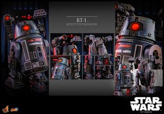 Hot Toys Star Wars CMS017 BT-1 Assassin Droid 1/6 Scale Figure In Stock