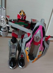 Mirai Sentai Time Ranger dx Robo 3D Formation 178112