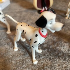Lot Of 7 Vintage 1990’s Disney 101 Dalmatians PVC Toys Figures.
