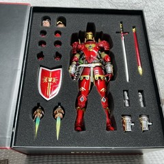 BEAST KINGDOM DAH-046DX Medieval Knight Iron Man Deluxe Version (US In-Stock)