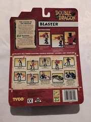 Double Dragon 1993 Full Set of 7 Action Figures