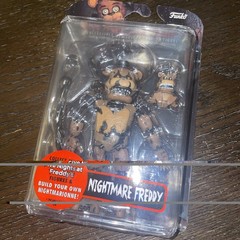Five Nights At Freddy’s NIGHTMARE FREDDY 5″ Funko Action Figure 2016 RARE FNAF