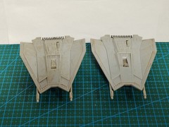 2 PCS STAR WARS Micro Galaxy Squadron SNOWSPEEDER W RARE CHASE LOOSE.