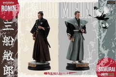 Infinite Statue X Kaustic Plastik 1/6 Toshiro Mifune Double Pack Figure Model