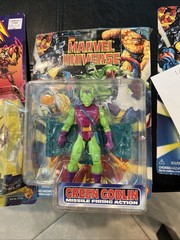 Venom, Carnage, Green Goblin Marvel Figure Lot-see Photos And Description!