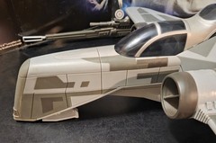 🔥🔥2008 STAR WARS: THE CLONE WARS ARC-170 (SHADOW SQUADRON) FIGHTER – COMPLETE