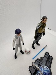 Star Wars Rebels Ezra Bridger Cadet & Kanan Jarrus 3.75″ Figure From 2 Pack