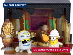 Illumination’s Minions & Monsters Mummy Temple Sound Stage, 3 to Collect and Con