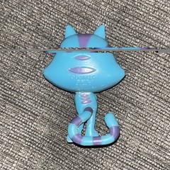 Gabby’s Dollhouse CatRat Cat Rat Blue 2″ Figure RARE