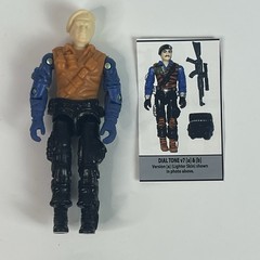 GI Joe Dial Tone Prototype Tiger Force Pale Skin Test Shot G.I. Joe Authentic