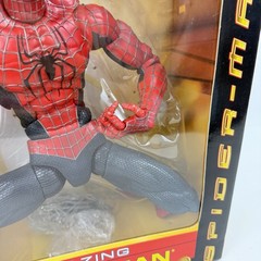 Vtg 2004 Toy Biz Amazing Spider-Man 2 18″ Super Posable Action Figure 67 Points