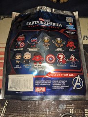 Captain America Brave New World Monogram International 3D Figural Bag Clips