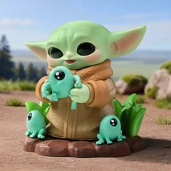 POP MART 2026 Star Wars Grogu Tiny But Mighty Series Figure Blind Box Gift 1Box