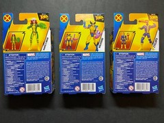 Marvel Epic Hero X-Men ’97 CYCLOPS ROGUE WOLVERINE Lot of 3 – 4” Figures NEW