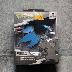 ​Pokemon Select Mega Charizard X Figure Series 9 Jazwares Target Exclusive NIB
