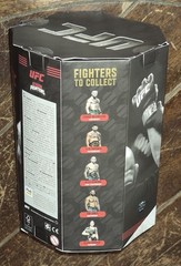 UFC Octagon Fighters: JON JONES 4″ Action Figure w/2 Accessories! #UFC6010A