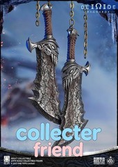 New Worldbox OT019 1/6 God of War Kratos Male Action Figure Collection Toy