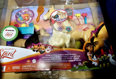 Dreamworks-Spirit Stable Style Chica Linda (8 in), Foal Figure & Accessories