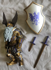 Mythic Legions 1.0 Original KICKSTARTER EXCLUSIVE Release Sir Valgard 2016