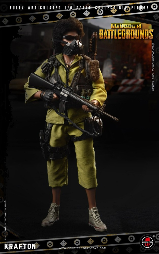 SOLDIER STORY SSG-003 Player Unknown’s Battlegrounds PUBG 1/6 Action Figure